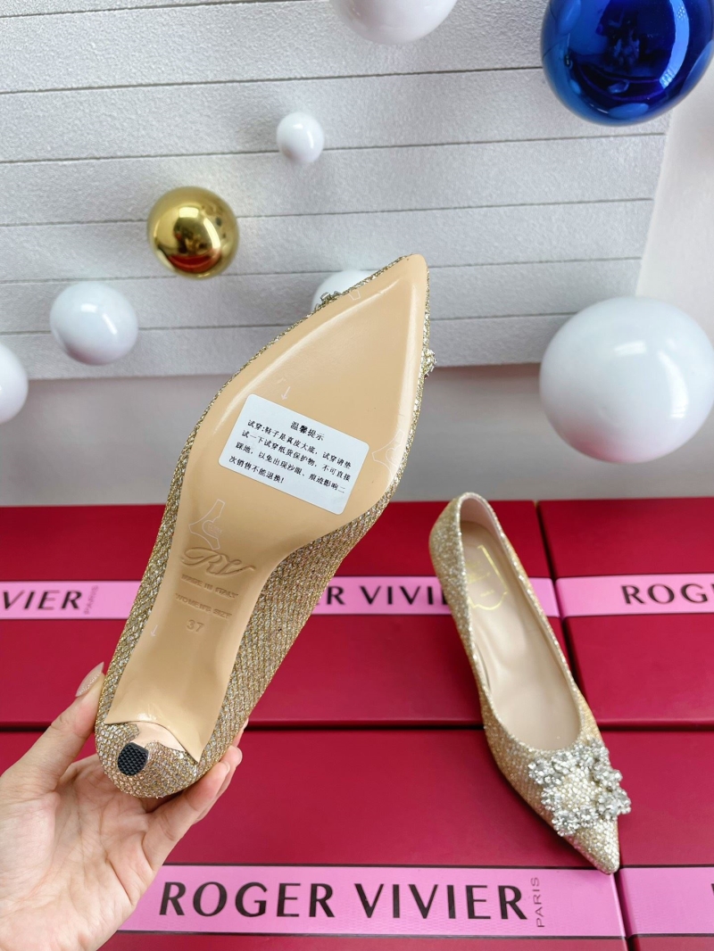 Roger Vivier Flat Shoes